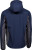 Tee Jays - Herren Kapuzen 3-Lagen Softshell Jacke (navy/ ​dark grey)