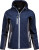 Tee Jays - Ladies' 3-Layer Hooded Softshell Jacket (navy/dark grey)