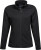 Damen Strickfleece Jacke (Női)