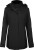 Kariban - Ladies' Parka (black)