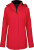 Kariban - Ladies' Parka (red)