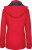 Kariban - Ladies' Parka (red)