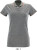 SOL’S - Ladies' Heather Polo Paname (heather black)