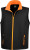 Men's 2-layer Printable Softshell Gilet (Férfi)