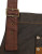 Premier - Denim Bib Apron "Division" (indigo/brown)