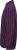 Premier - Popeline Hemd "Sidehill" langarm (navy/red)
