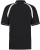 Kustom Kit - Oak Hill Polo (Black/White)