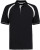 Kustom Kit - Oak Hill Polo (Black/White)