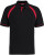 Kustom Kit - Oak Hill Polo (Black/Bright Red)