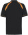 Kustom Kit - Oak Hill Polo (Black/Orange)