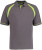 Kustom Kit - Oak Hill Polo (Charcoal/Lime)