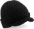 Beechfield - Peaked Beanie (Black)