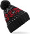 Fair Isle Snowstar® Beanie (Unisex)