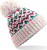 Beechfield - Blizzard Bobble Beanie (Sherbet Dip)