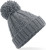 Cable Knit Melange Beanie (Unisex)