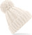 Cable Knit Melange Beanie (Unisex)