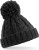 Infant Cable Knit Melange Beanie (Kinder)