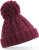 Infant Cable Knit Melange Beanie (Kinder)