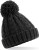 Junior Cable Knit Melange Beanie (Uniszex)