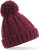 Junior Cable Knit Melange Beanie (Uniszex)