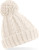 Junior Cable Knit Melange Beanie (Unisex)