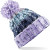 Corkscrew Pom Pom Beanie (Uniszex)