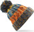 Corkscrew Pom Pom Beanie (Uniszex)