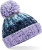 Infant Corkscrew Pom Pom Beanie (Kids)