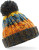 Junior Corkscrew Pom Pom Beanie (Uniszex)