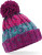 Junior Corkscrew Pom Pom Beanie (Unisex)