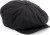 Beechfield - Newsboy Cap (Black)