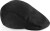 Beechfield - Vintage Flat Cap (Black)