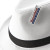 Beechfield - Fedora (White/Black)