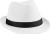 Beechfield - Fedora (White/Black)