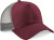 Burgundy/Light Grey
