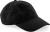 Beechfield - Low Profile 6 Panel Dad Cap (Black)