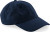 Beechfield - Low Profile 6 Panel Dad Cap (Navy)