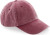 Beechfield - Low Profile Vintage Cap (Vintage Red)