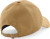 Beechfield - Faux Suede 6 Panel Cap (Dusky Pink)