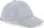 Beechfield - Faux Suede 6 Panel Cap (Light Grey)