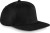 Beechfield - Original Flat Peak Snapback (Black/Black)