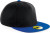 Beechfield - Original Flat Peak Snapback (Black/Bright Royal)