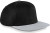 Beechfield - Original Flat Peak Snapback (Black/Grey)