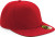 Beechfield - Original Flat Peak Snapback (Classic Red/Classic Red)