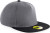 Beechfield - Original Flat Peak Snapback (Grey/Black)