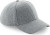 Beechfield - Jersey Athleisure Baseball Cap (Heather Grey)