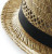 Beechfield - Straw Summer Trilby (Natural)