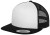 Flexfit - Classic Trucker (Black/White/Black)