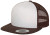 Flexfit - Classic Trucker (Brown/White/Brown)