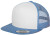 Flexfit - Classic Trucker (Carolina Blue/White/Carolina Blue)